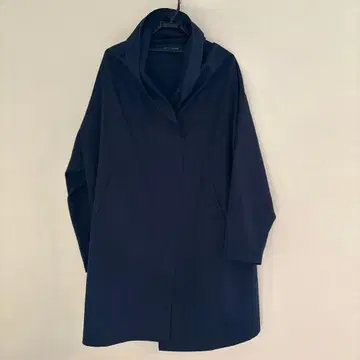 미즈이로 인드 네이비 코트