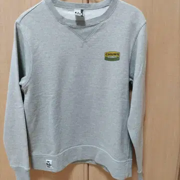 CHUMS 그레이 맨투맨 L