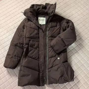 Abercrombie & Fitch 브라운 다운 자켓 XL