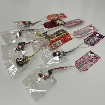 지역 한정 키티 야마나시 한정판 스트랩 8개 세트