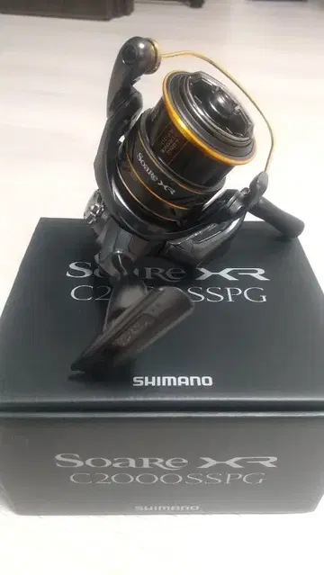 시마노 소아레 XR C2000SSPG