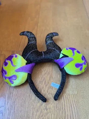 말레피센트 머리띠