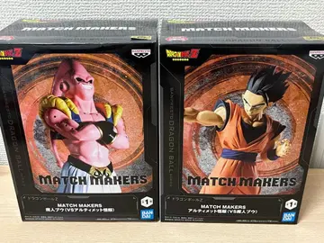드래곤볼 Z MATCH MAKERS 손오반 마인 부우 피규어