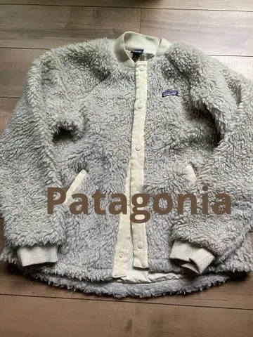 patagonia 보아 자켓 키즈 XL 성인 여성 M 사이즈 정도 아우터