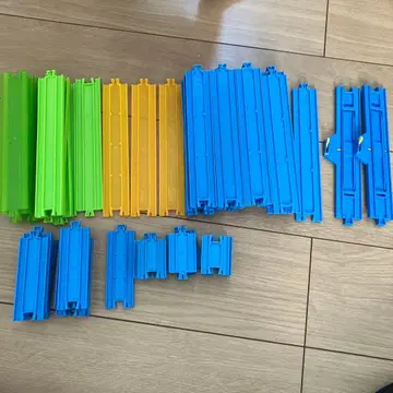 프라레일 직선 레일 세트