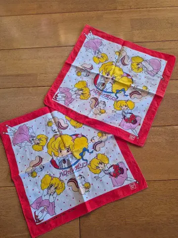 [ 쇼와 레트로 ] 헬로! 레이디린 손수건 2장 세트