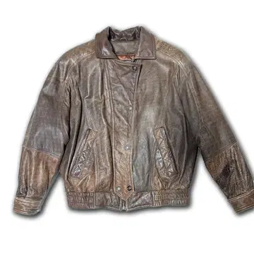 90s Wilsons 가죽 자켓