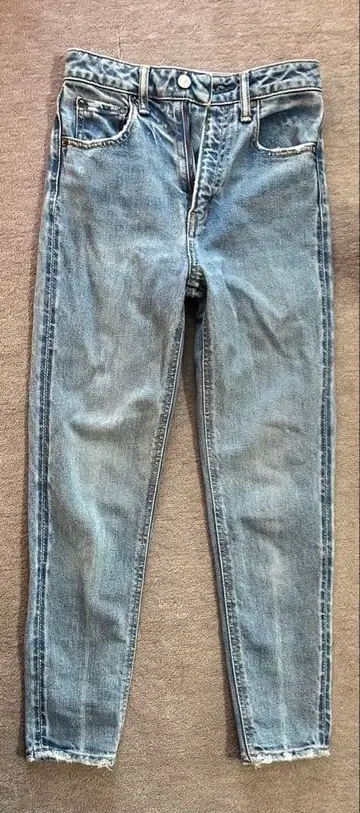 SLY JEANS 스트레이트 데님 라이트 블루 24호