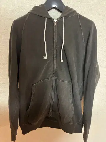 good on 래글런 풀 집업 후드티