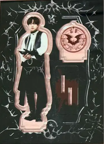 7m!n 할로윈 라이브 아크릴 스탠드 히노미야 유우