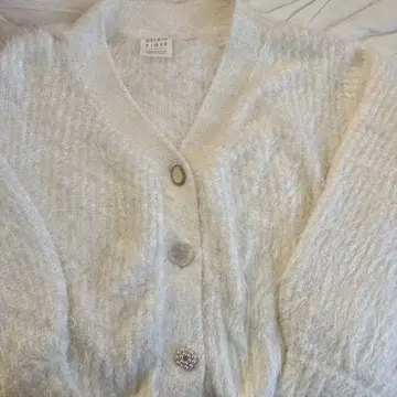 GELATO PIQUE 화이트 가디건