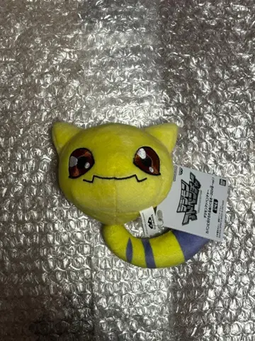 디지몬 어드벤처 가방에 걸 수 있는 봉제 인형 vol.1 니아라몬