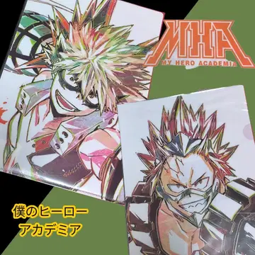 나의 히어로 아카데미아 클리어 파일 2장 세트 PREMIER