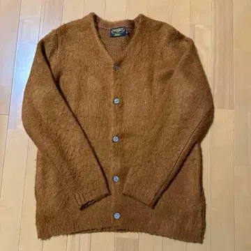 UNIVERD72 모헤어 가디건