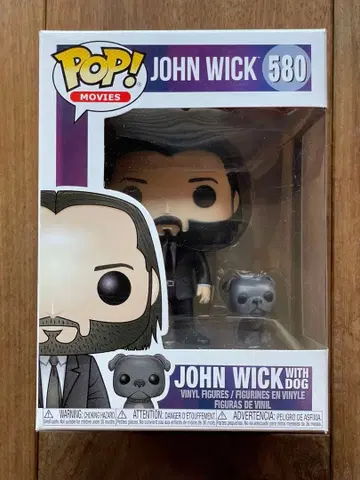 FUNKO POP! 존 윅 580 with DOG