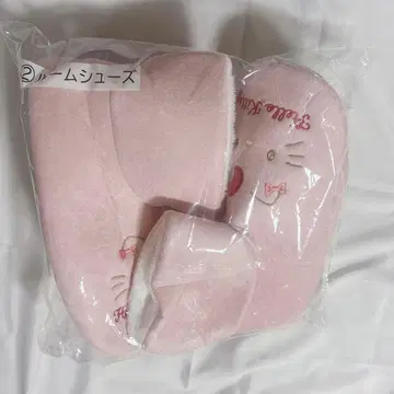 산리오 복권 헬로키티 룸슈즈 미개봉 새상품