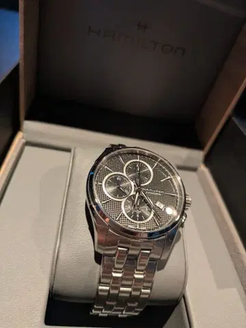 해밀턴 재즈마스터 오토 크로노