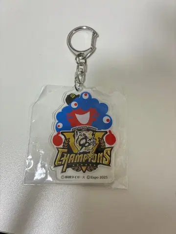 미야쿠미야쿠 한신 타이거즈 아크릴 키링