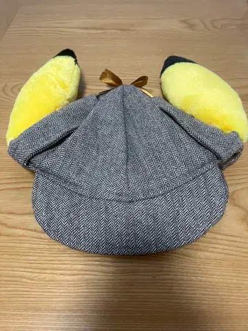 명탐정 피카츄 모자