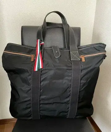 별주 Orobianco 오로비안코 토트백 블랙 리몬타 나일론