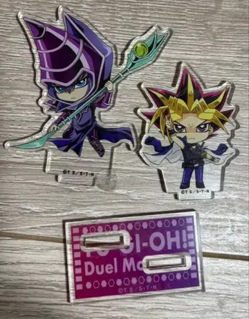 유희왕 어둠의 유우기 블랙 매지션 아크릴 피규어 스탠드 JF2020