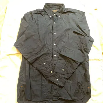 빔즈 버튼 다운 셔츠 네이비 L 사이즈