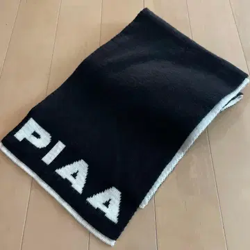 새상품급! 이탈리아제 RACING PIAA 울 혼방 머플러 90's