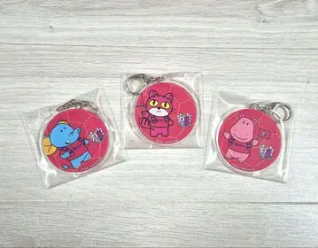 세레소 오사카 x 타베코 동물 아크릴 키링