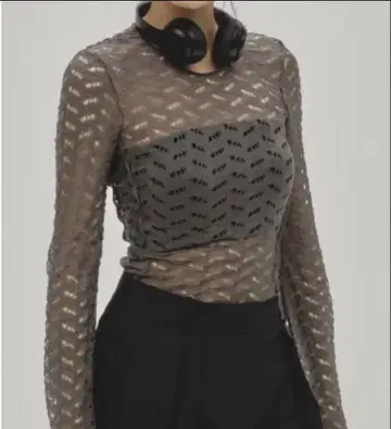 TODAY FUL Jacquard Long T-shirts 티셔츠