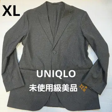 [미사용급 새상품급] 유니클로 감동 자켓 그레이 XL