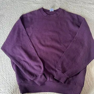 90s 00s USA 무지 맨투맨 2XL