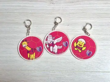 세레소 오사카 x 타베코 동물 아크릴 키링 3