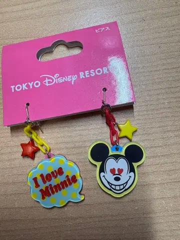 디즈니 리조트 미키마우스 귀걸이