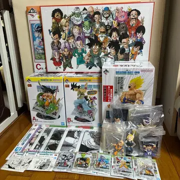 제일복권 드래곤볼 40주년 A상 B상 C상 E상 라스트 원상 외