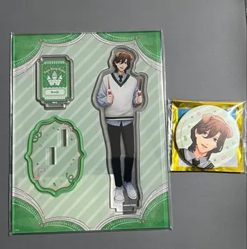 우타프리 BGS 아크릴 스탠드 캔뱃지 사오토메 레이지