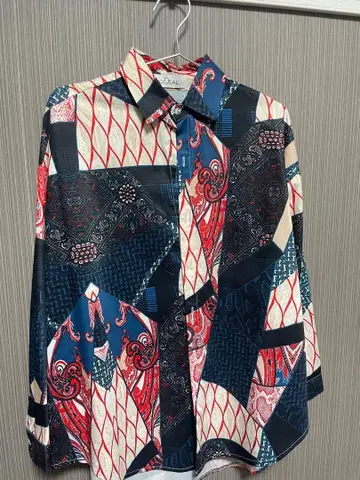 구제 의류 셔츠