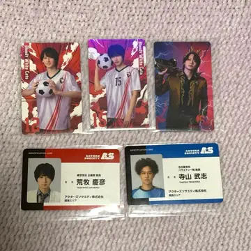 아크릴 트레이딩 카드 세트