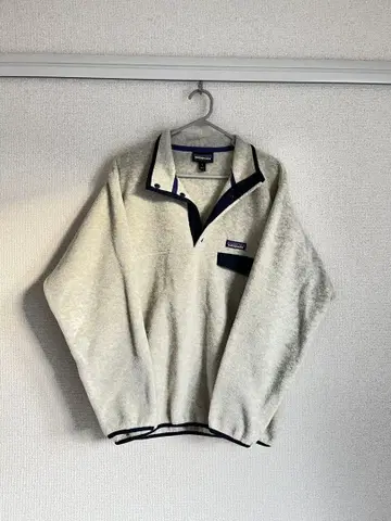 patagonia 플리스 자켓 그레이