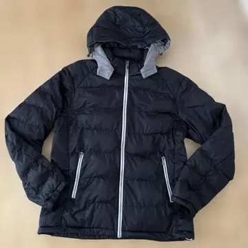 미사용 새상품 경량 부드러운 소재의 패딩 자켓 후드 부착 남성용 3L