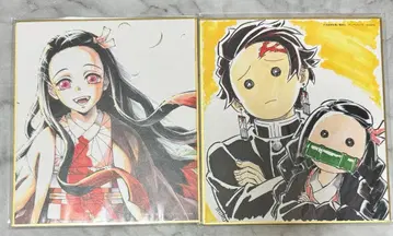 귀멸의 칼날 색지 네즈코 탄지로