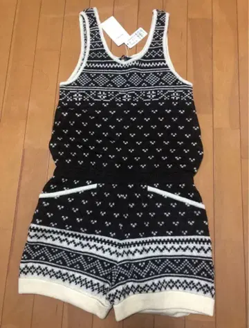 MACPHEE 노르딕 무늬 올인원 38