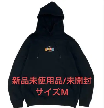 인기 상품 KING GNU x SPECIALZ 콜라보 후드티 블랙