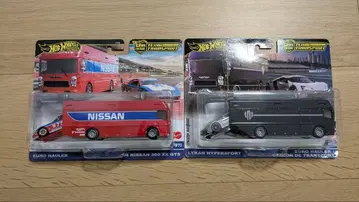 핫휠 팀 트랜스포트 300ZXGTS 라이칸 유로 하울러