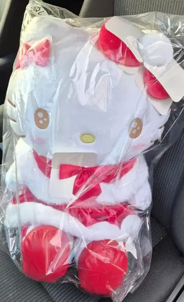 헬로키티 제일복권 빅 사이즈 봉제 인형