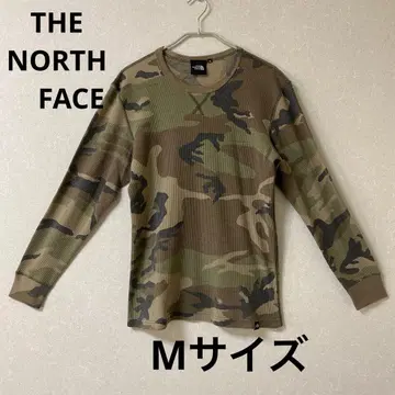 THE NORTH FACE 카모플라쥬 패턴 카모 패턴 긴팔 티셔츠 M