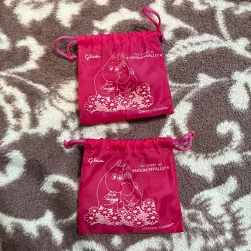 Glico 무민 복조리 2세트