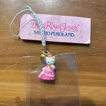 초레어! 지역 한정 키티 스트랩 산리오 퓨로랜드 한정판 드레스 키티