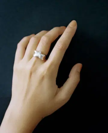 CRUDO CAAN 스털링 실버