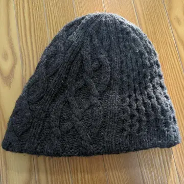 마츄아하 니트 모자 차콜 그레이