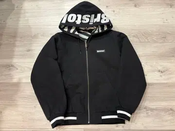 FCRB 레알 브리스톨 소프넷 S 블루종 후드티